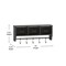 Flash Furniture 24" Blackwashed Wall Mount Coat Rack with Baskets HFMHD-GDI-CRE8-112315-GG - alternate 5